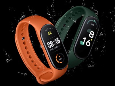  Xiaomi Smart Band 7:     