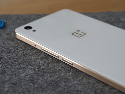 OnePlus X Ceramic  Champagne     