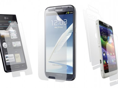 Clear-Coat  Samsung Galaxy Note 2, LG Optimus L7  Motorola Droid Razr M