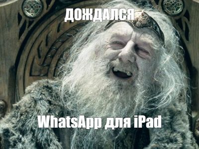  WhatsApp -     iPad