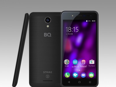 BQ Strike 2  Android 7.0 Nougat   