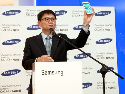 Samsung GALAXY Note II:  