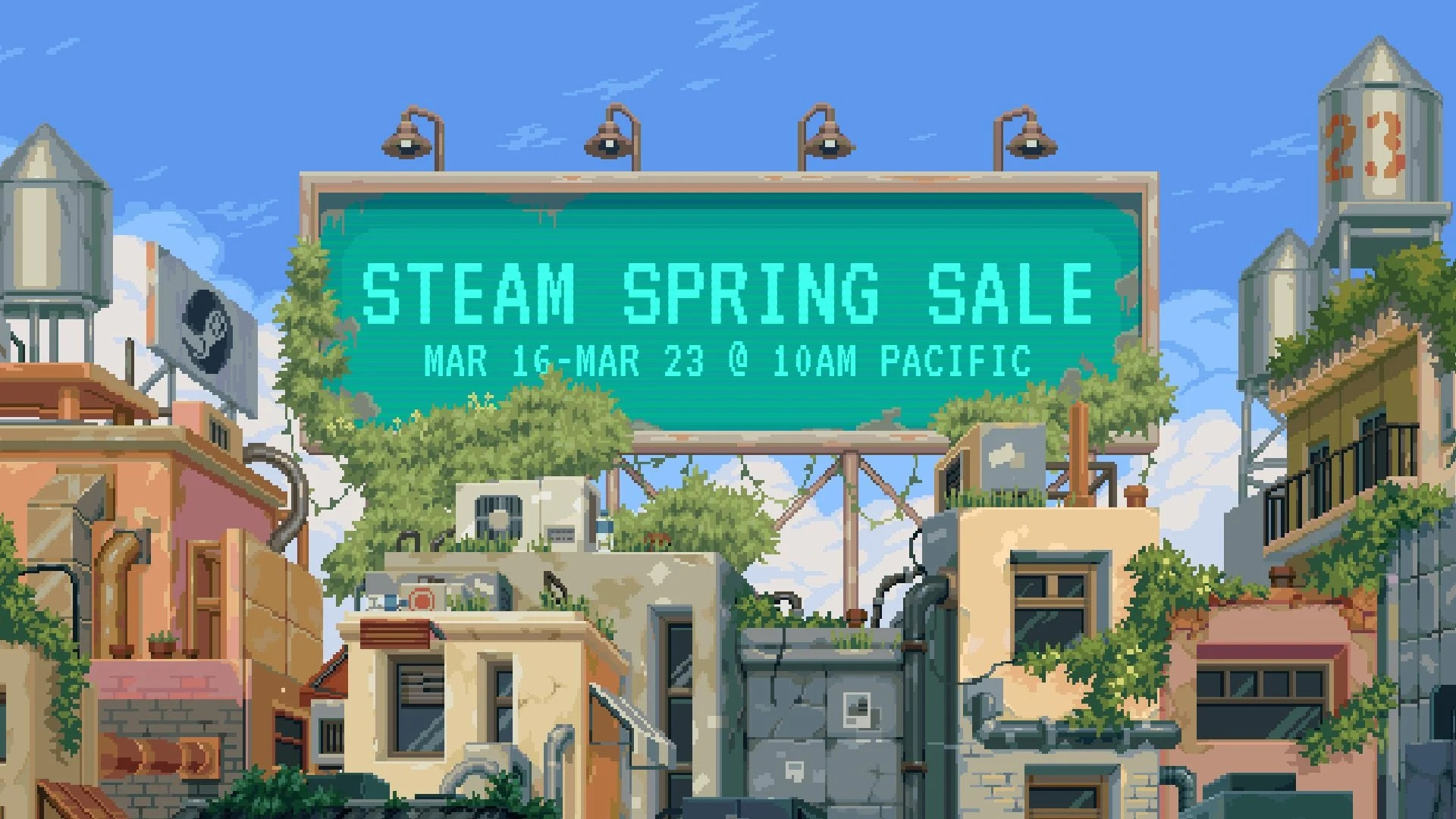 Прощай, зарплата. Началась весенняя распродажа в Steam - 4PDA