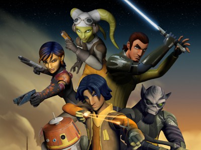  Star Wars Rebels: Recon Mission     