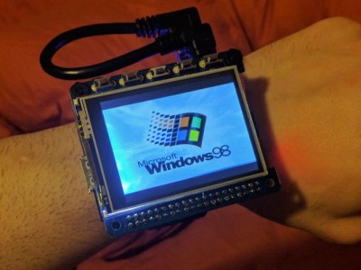   Raspberry Pi  -  Windows 98