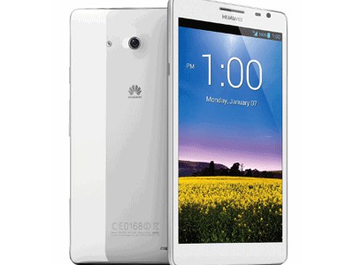 CES 2013. Huawei  Ascend Mate  Ascend D2