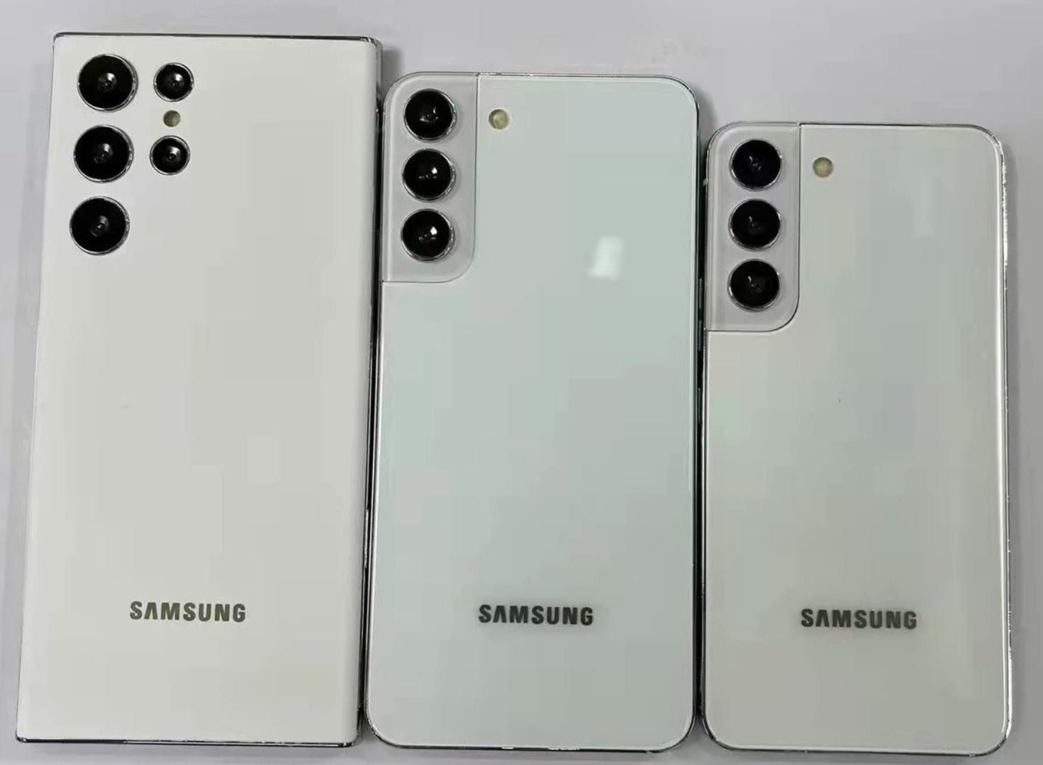 Все версии Samsung Galaxy S22 сравнили в «полный рост» - 4PDA