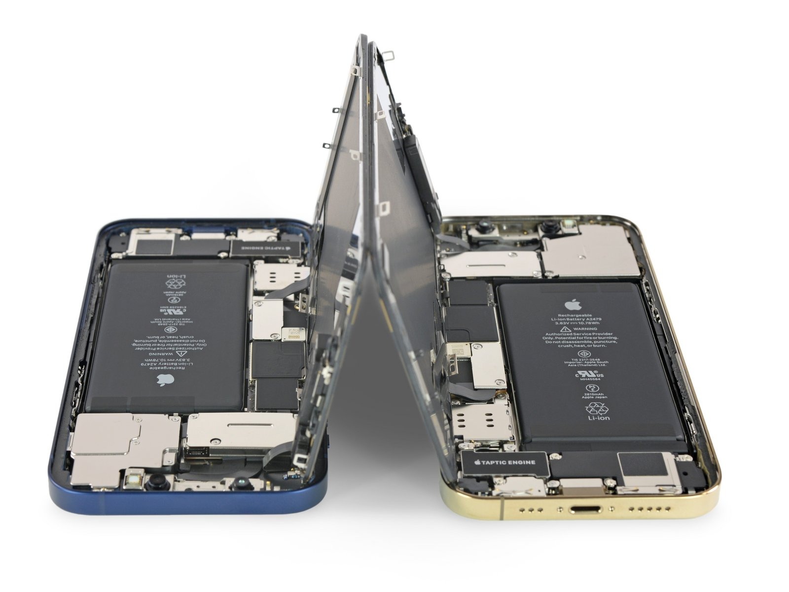 Специалисты iFixit оценили ремонтопригодность iPhone 12 и 12 Pro - 4PDA