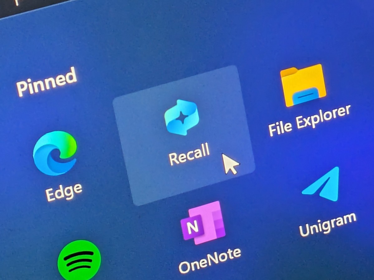 Microsoft прислушалась к пользователям и доработала новую функцию Recall -  4PDA