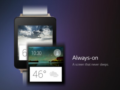  - LG G Watch