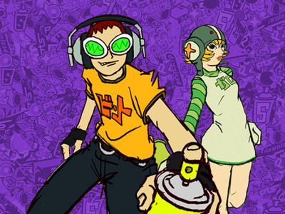  Jet Set Radio   App Store, Google Play  