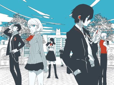   . Persona 3     