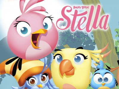 Angry Birds Stella   iOS  Android