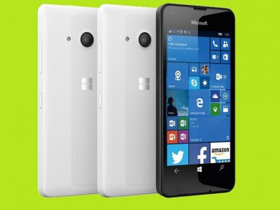 Microsoft Lumia 550      Windows 10 Mobile