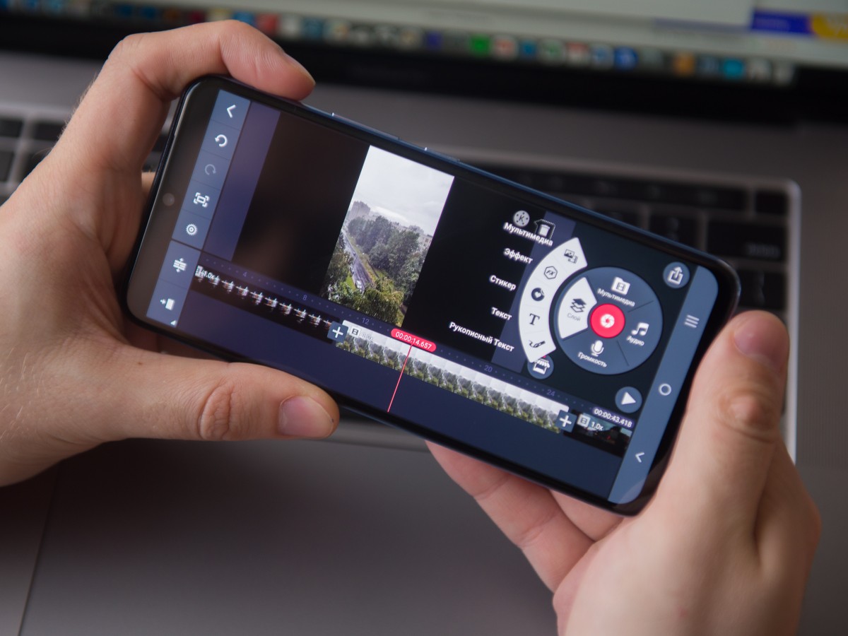 Киностудия в кармане: приложения для редактирования видео на Android - 4PDA