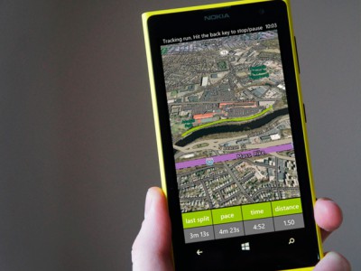 "" GPS-     WP 8.1