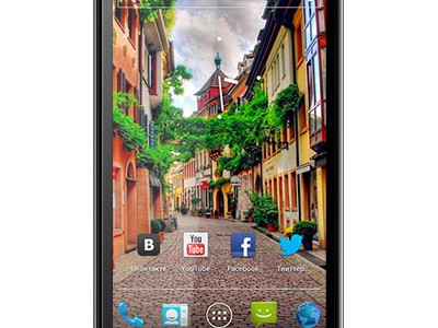   Highscreen Blast  4,5- IPS- 