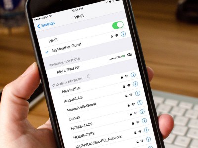 Apple iOS 10     Wi-Fi