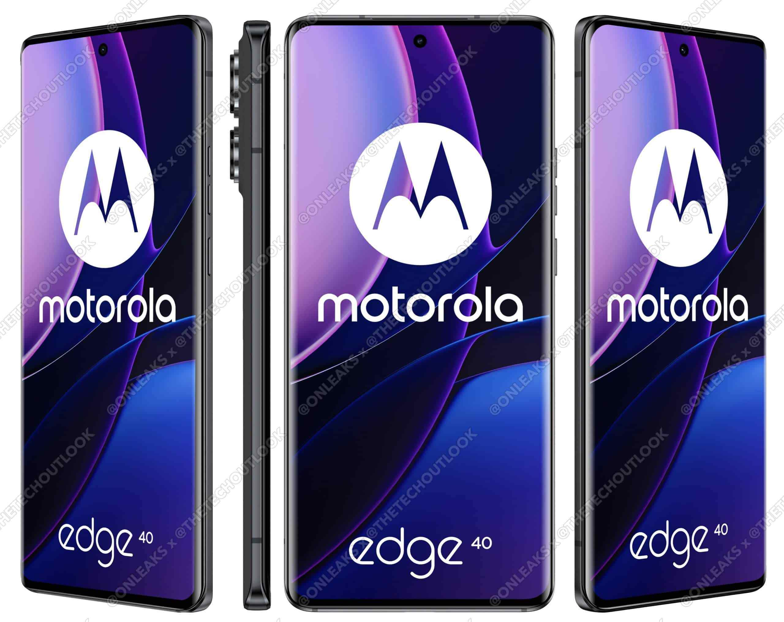 Флагманский Motorola Edge 40 показали на официальных пресс-рендерах - 4PDA