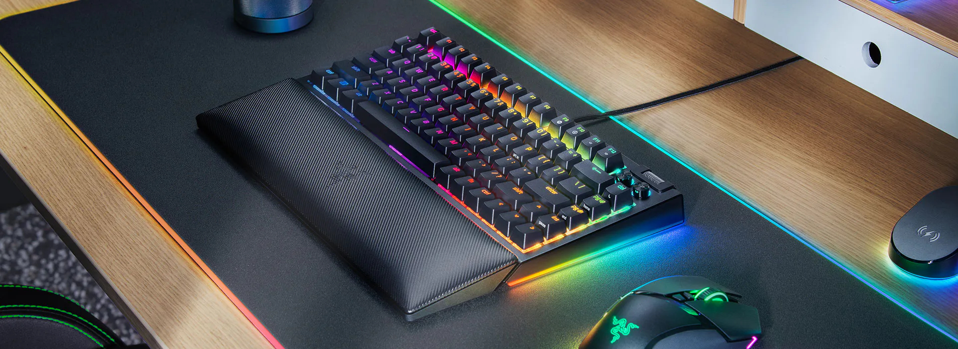 Razer BlackWidow V4 75: игровая «механика» с горячей заменой клавиш - 4PDA