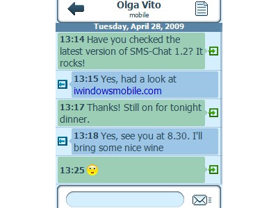   SMS-Chat 1.2