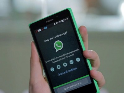   WhatsApp    Nokia X, XL, X+  X2 