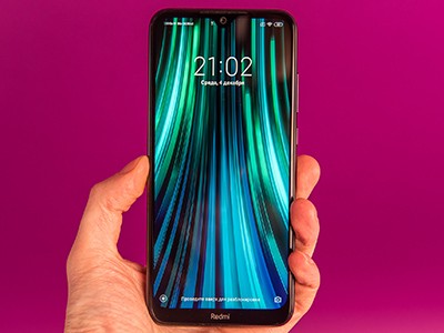    Xiaomi Redmi Note 8T: NFC   