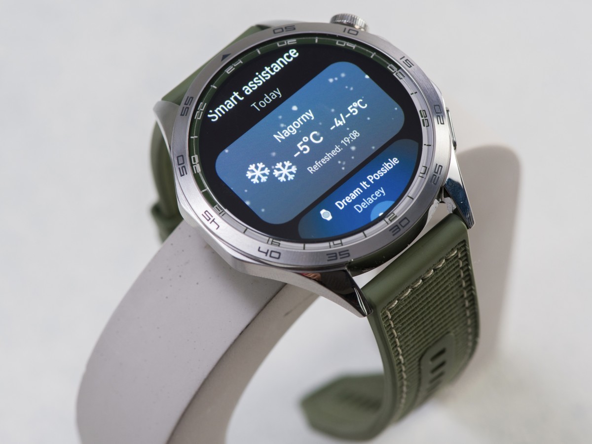 Неделя с HUAWEI WATCH GT 4: автономность, спорт и здоровье - 4PDA