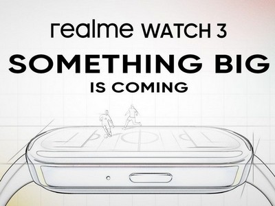  realme Watch 3    