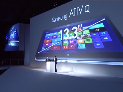 Samsung Premiere Event:  Ativ Q  hi-res 