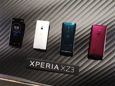    Sony Xperia XZ3:   OLED  Android 9