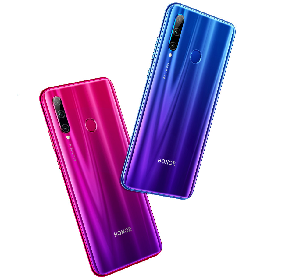 HONOR 20i: большой дисплей и тройная камера за $239 - 4PDA