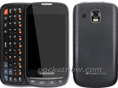 Samsung SPH-M930:  Android-  Boost Mobile