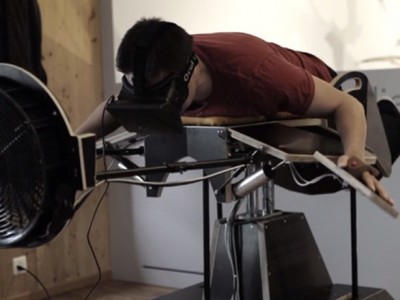 Birdly  Oculus Rift     