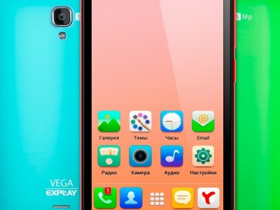 Explay Vega -     