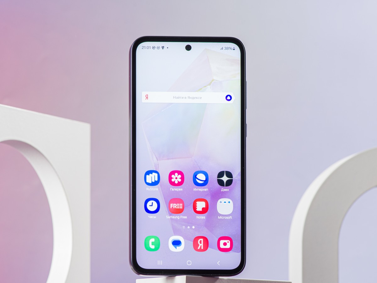 Обзор Samsung Galaxy A35: проще не значит хуже - 4PDA