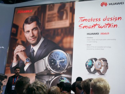   - Huawei Watch  MWC 2015