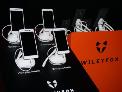 Wileyfox Storm  Swift -       