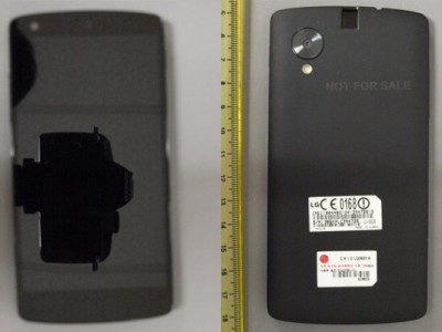 LG Nexus 5   FCC