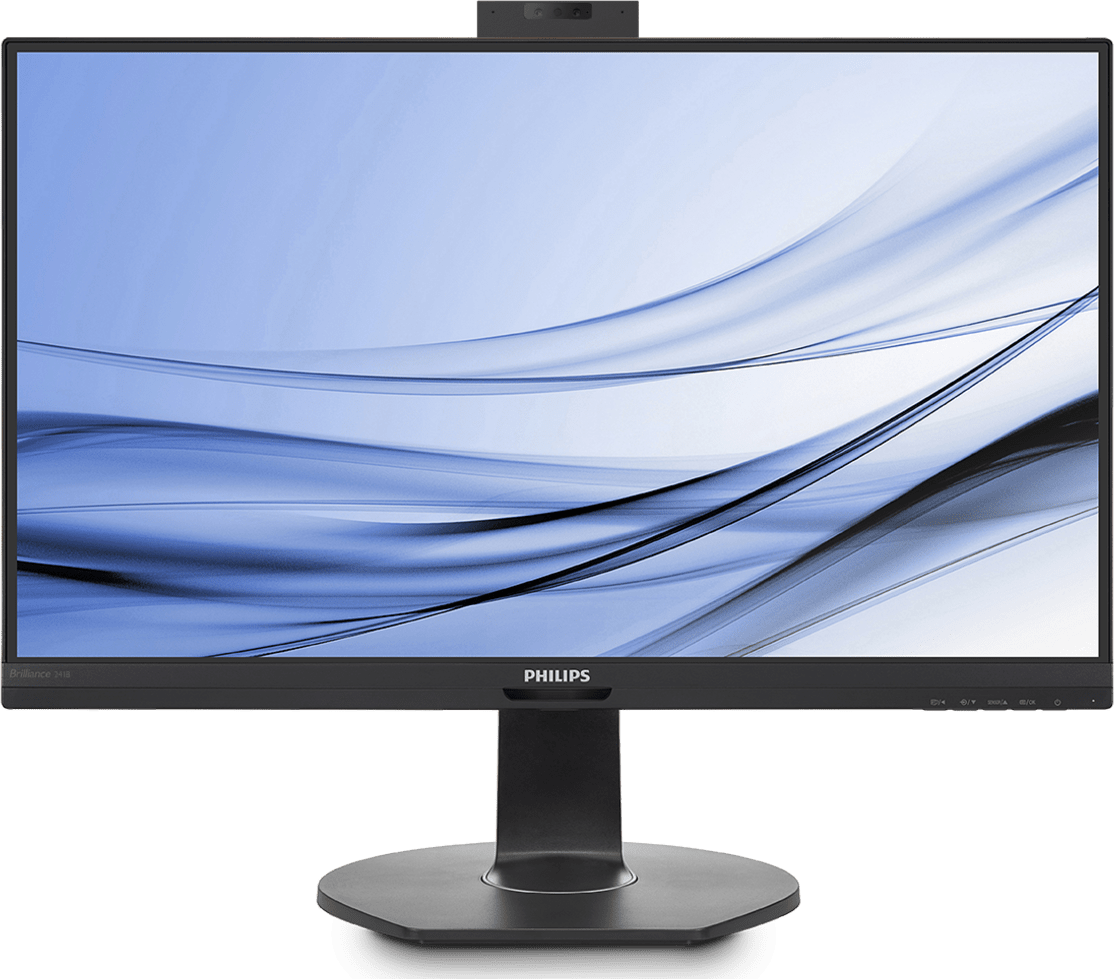 В России представлены мониторы Philips со встроенной док-станцией и  безопасной «вебкой» - 4PDA