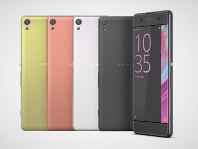 Sony Xperia XA     