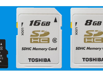 Toshiba      microSDHC  SDHC