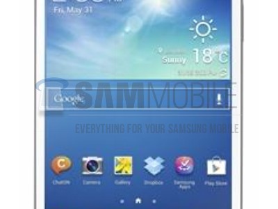       Galaxy Tab 3 8.0