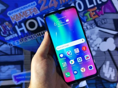 Honor 10 Lite:  ,    NFC