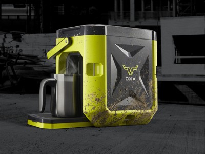 Oxx Coffeeboxx -     