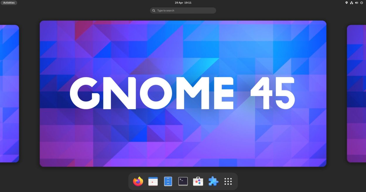 Анонсирована графическая среда GNOME 45. Что в ней изменится? - 4PDA