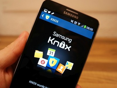   : 5   Samsung KNOX