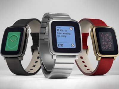 Pebble Time Steel   