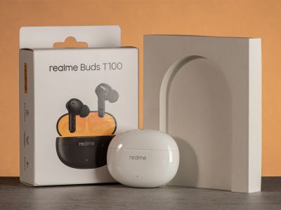  realme Buds T100:  TWS