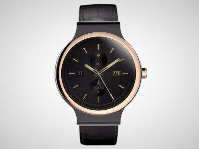 ZTE Axon Watch   Android Wear